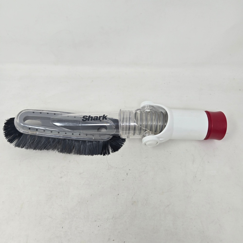 Shark Multi-Angle Dusting Brush Vacuum Attachment X15FC500 White Red Grey